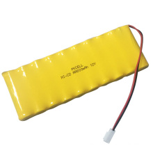 800mAh 12v nicd battery Rechargeable Battery Pack
800mAh 12v nicd battery Rechargeable Battery Pack